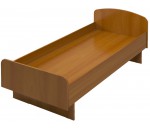 Кровать для детского сада 140 см, ЛДСП