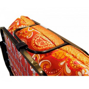 Кровать раскладушка детская с матрасом "Liana" 144х60 см