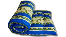 Матрас ватный 1-спальный, полиэстр 70х190
