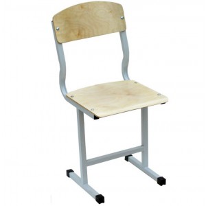 Ремкомплект - сиденье, спинка (фанера) для ученического стула