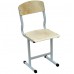 Ремкомплект - сиденье, спинка (фанера) для ученического стула