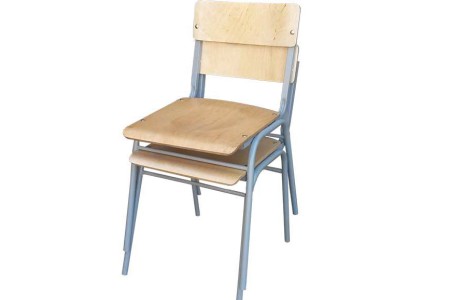 Стул штабелируемый, фанера