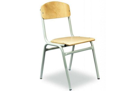 Стул штабелируемый, фанера