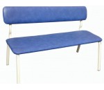 Скамейка со спинкой, универсальная SA123