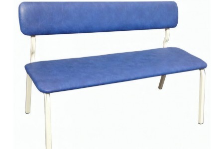 Скамейка со спинкой, универсальная SA123