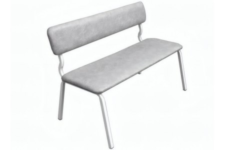 Скамейка со спинкой, универсальная SA123