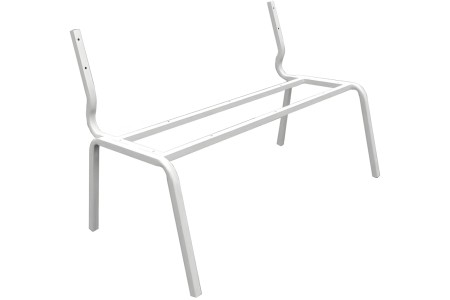 Скамека для раздевалки, деревянная SA128