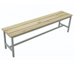 Скамья для раздевалок, деревянная SA122D