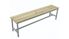 Скамья для раздевалок, деревянная SA122D