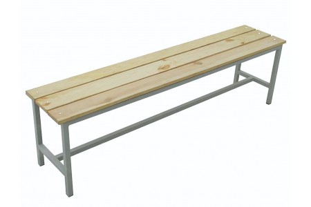 Скамья для раздевалок, деревянная SA122D