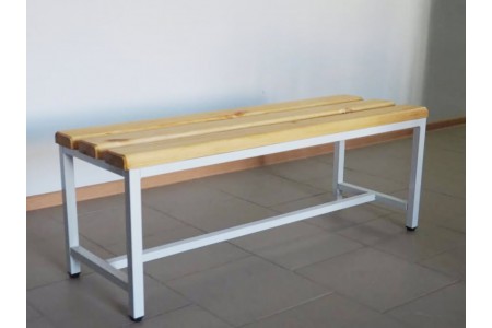 Скамья для раздевалок, деревянная SA122D