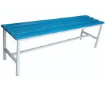 Лавка для раздевалок, пластиковая SA122P