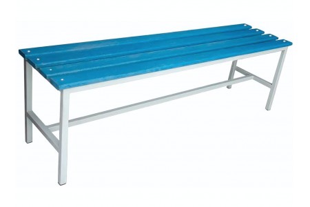 Лавка для раздевалок, пластиковая SA122P