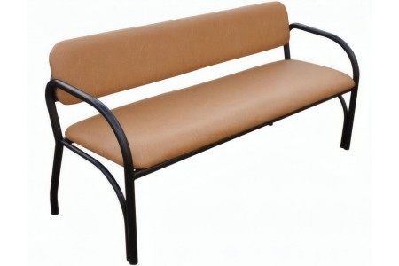 Скамейка для посетителей, усиленная SA127