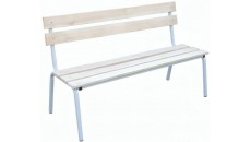 Скамека для раздевалки, деревянная SA128