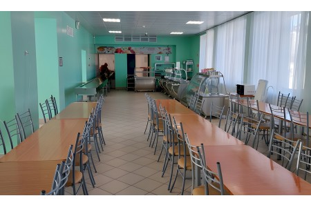 Стол для столовой в школу, 6-местный Стол для столовой в школу, 6-местный
