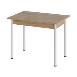 Обеденный стол для общепита, 4-местный 120х60х75 см, ЛДСП/пластик