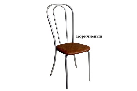 Стул Венский обеденный для школьной столовой, зала общепита, школы металлический каркас - купить по цене производства