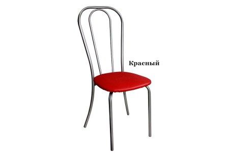 Стул Венский обеденный для школьной столовой, зала общепита, школы металлический каркас - купить по цене производства