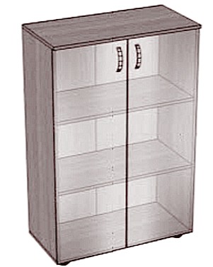 Ящик со стеклом или небольшой шкаф для икон