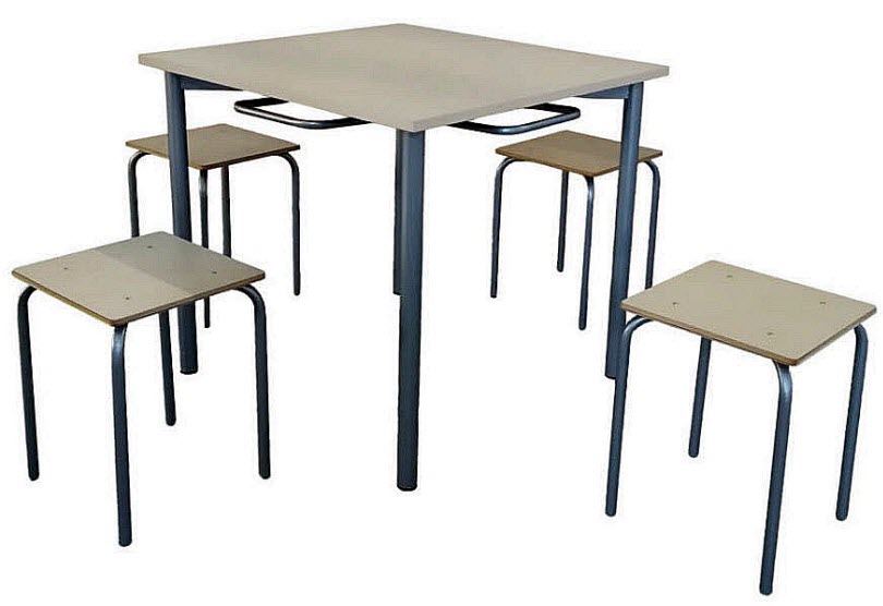 Производственные столы для школьной столовой - 80 фото
